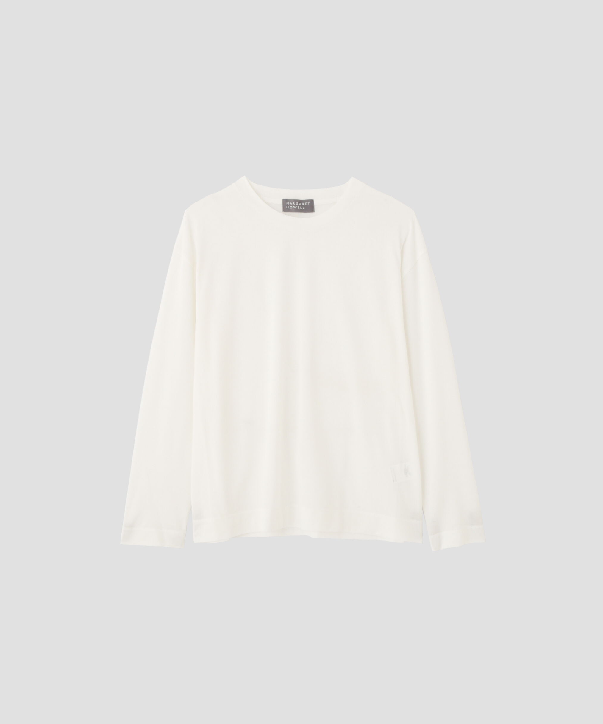  「SHEER COTTON JERSEY TOP」|Tシャツ・カットソー|