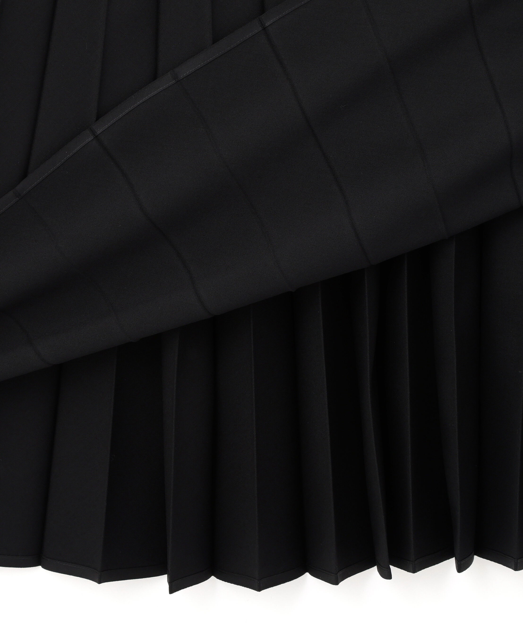  「FINE WOOL POPLIN DRESS」|ワンピース|