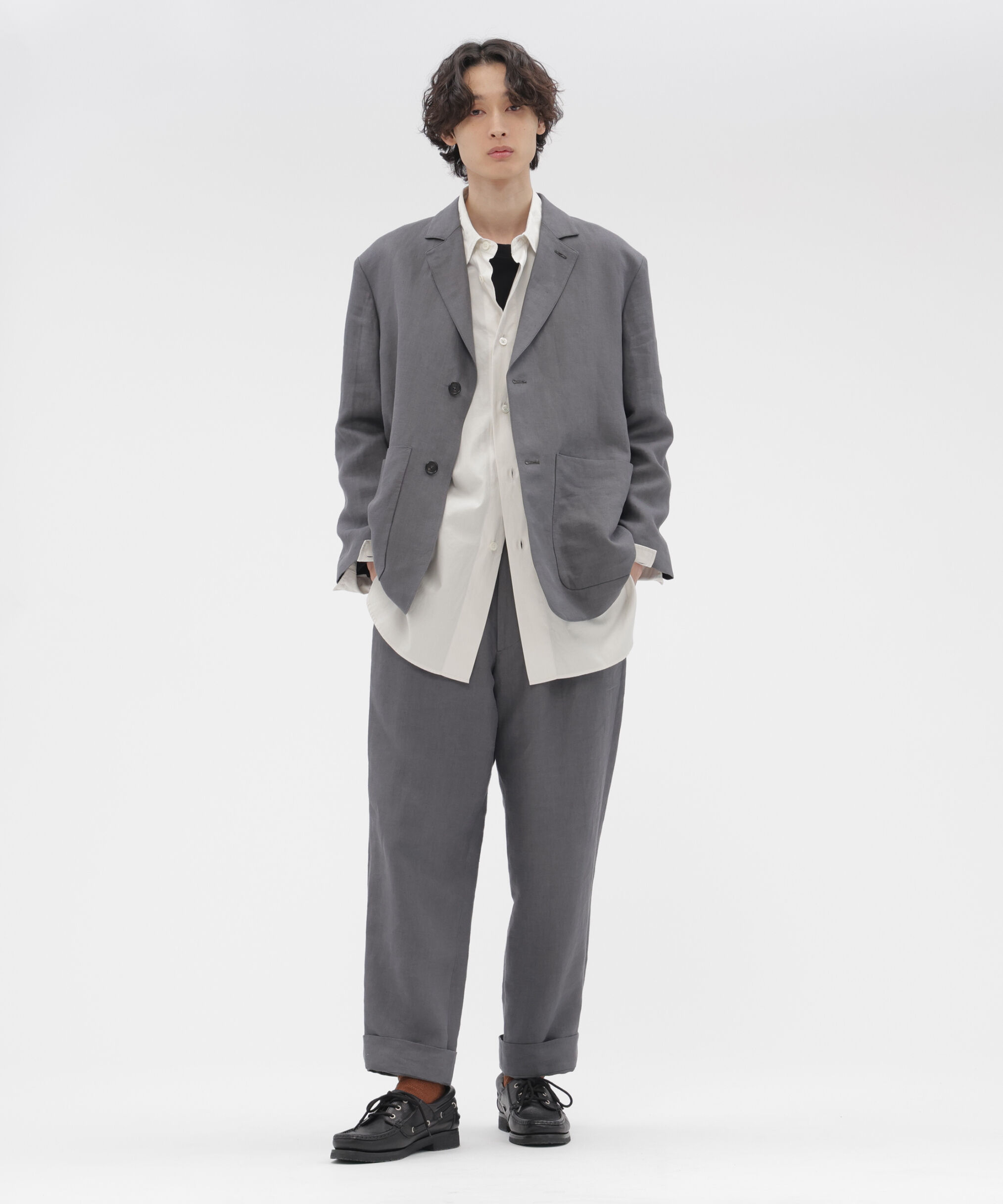 MARGARET HOWELL「COMPACT LINEN TWILL JACKET」|その他|