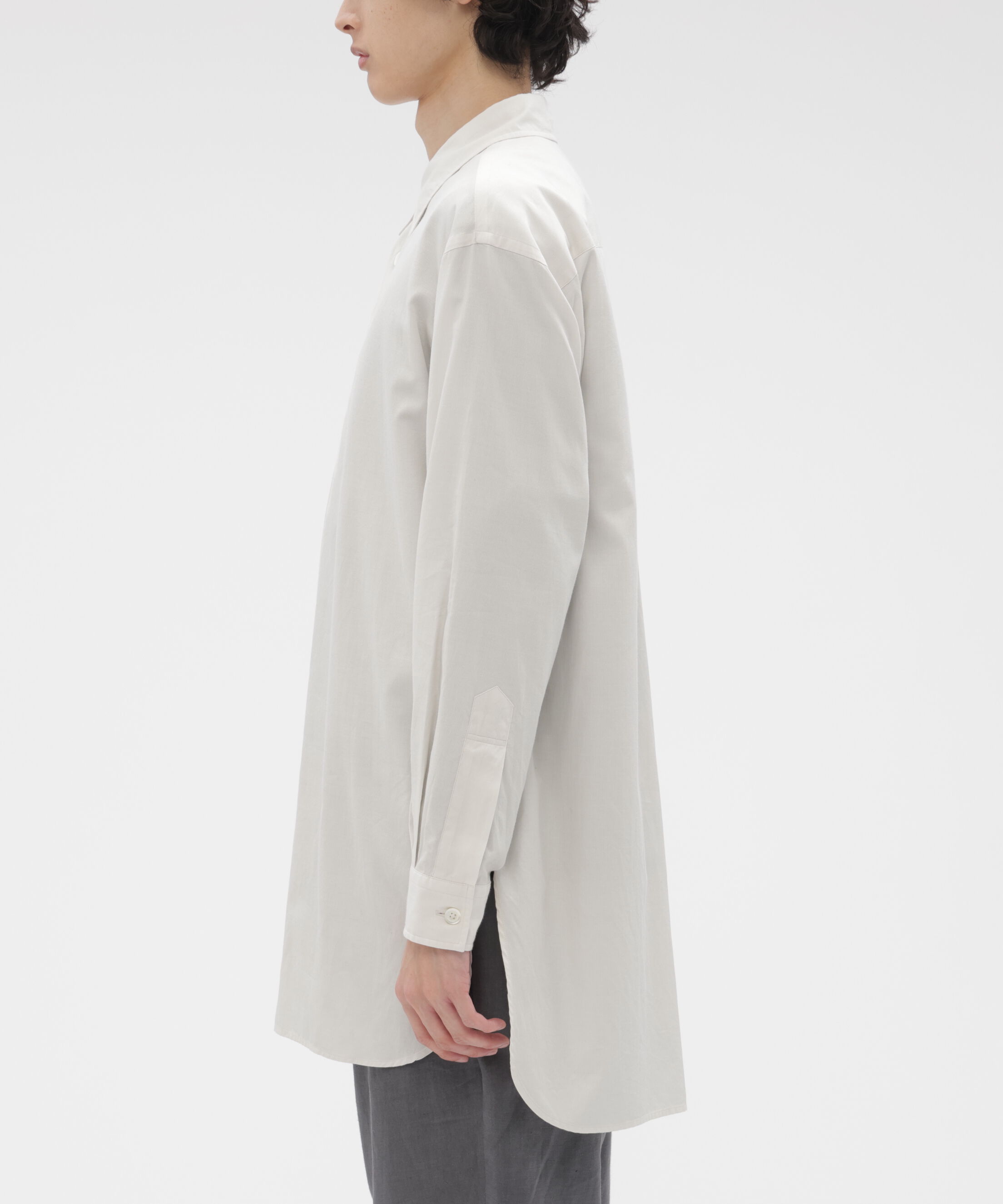 MARGARET HOWELL「FINE COTTON PIQUE SHIRTING SHIRT」|シャツ・ブラウス|