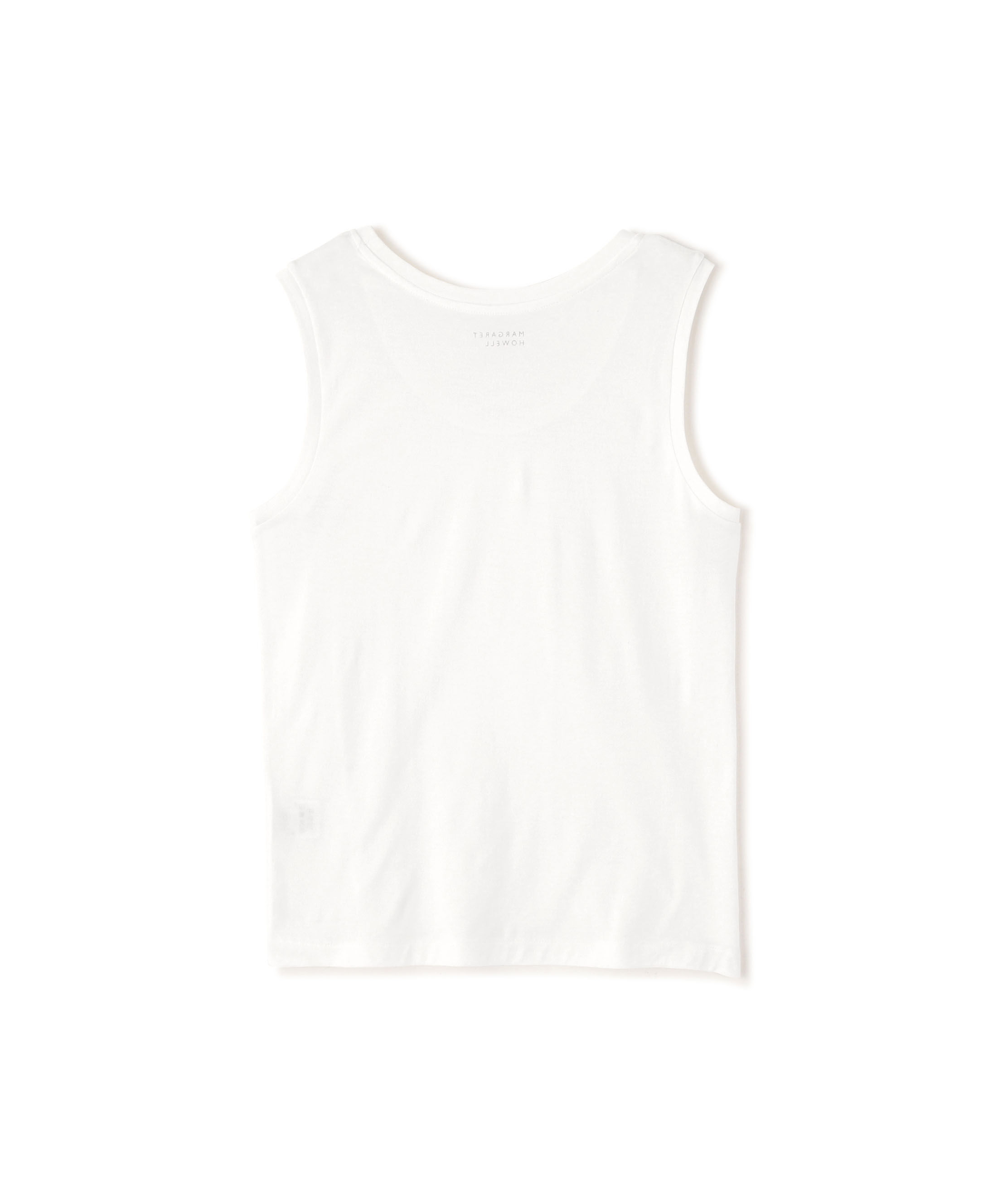 MARGARET HOWELL HOUSEHOLDGOODS「SUPERFINE COTTON JERSEY TOP」|Tシャツ・カットソー|