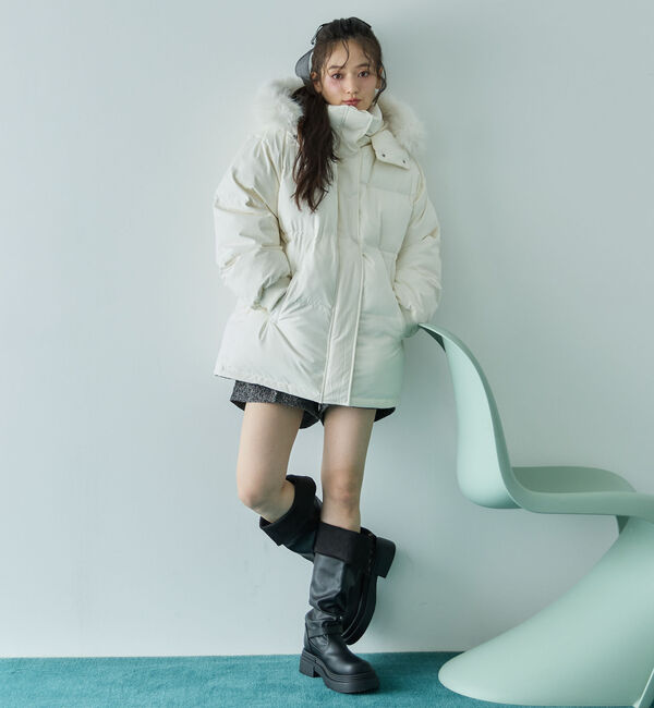 archives「マルチｗａｙファーフード中綿ブルゾン」|その他|