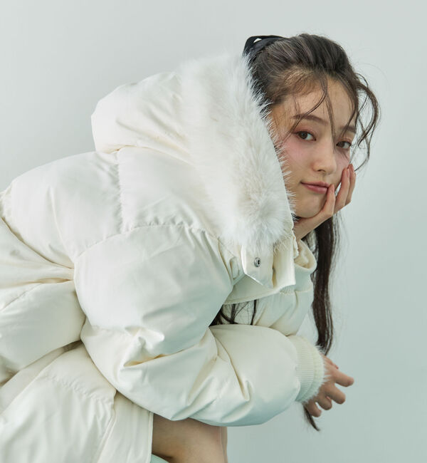 archives「マルチｗａｙファーフード中綿ブルゾン」|その他|