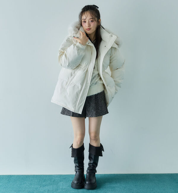 archives「マルチｗａｙファーフード中綿ブルゾン」|その他|