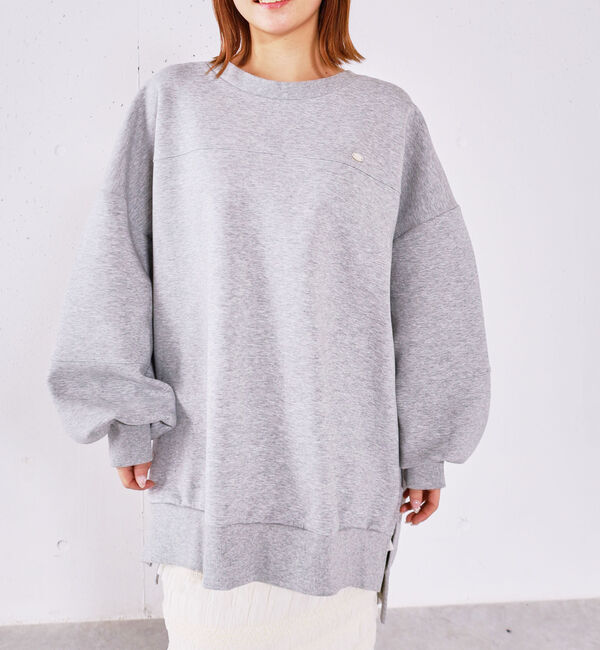 archives「ダンボールＢＩＧプルオーバー」|Tシャツ・カットソー|GRAY