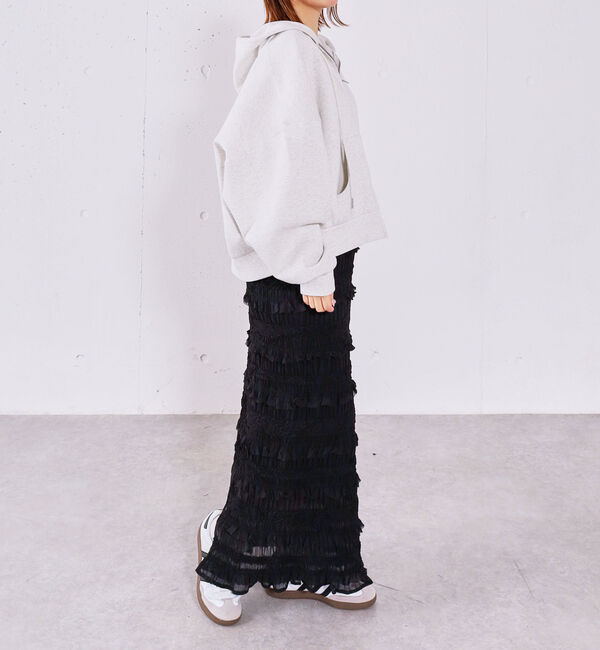 archives「シャーリングフリルタイトスカート」|スカート|