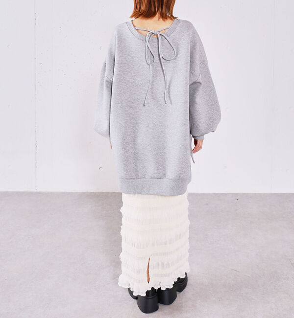 archives「シャーリングフリルタイトスカート」|スカート|