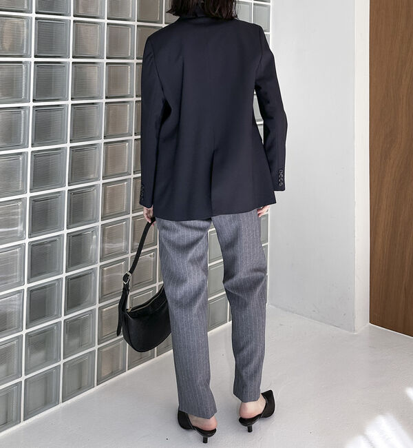 Doux archives「インスリットテーパードパンツ」|チノ|