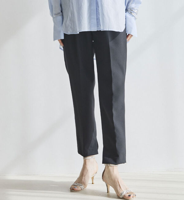 Doux archives「インスリットテーパードパンツ」|チノ|