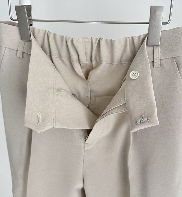 Doux archives「インスリットテーパードパンツ」|チノ|