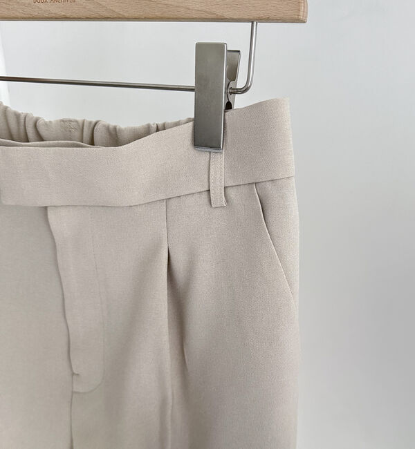 Doux archives「インスリットテーパードパンツ」|チノ|