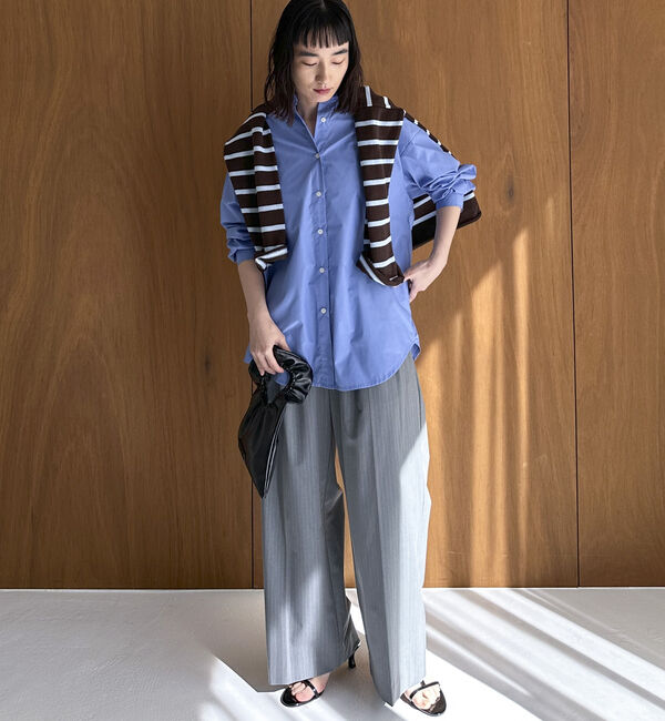 Doux archives「２タックワイドパンツ」|チノ|