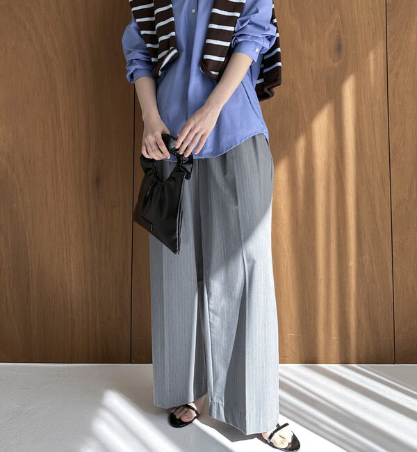 Doux archives「２タックワイドパンツ」|チノ|