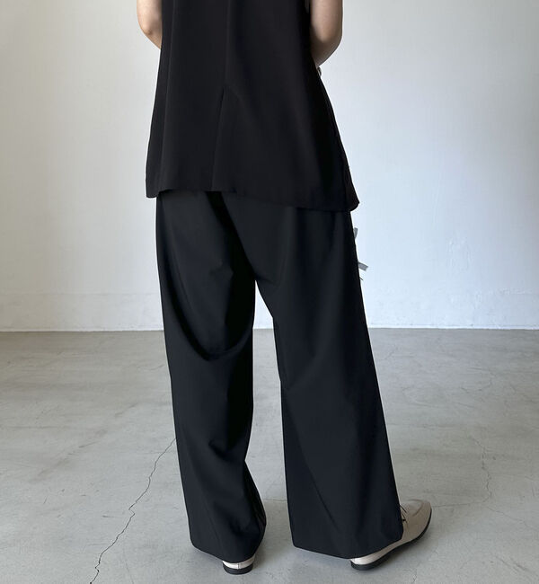 Doux archives「２タックワイドパンツ」|チノ|