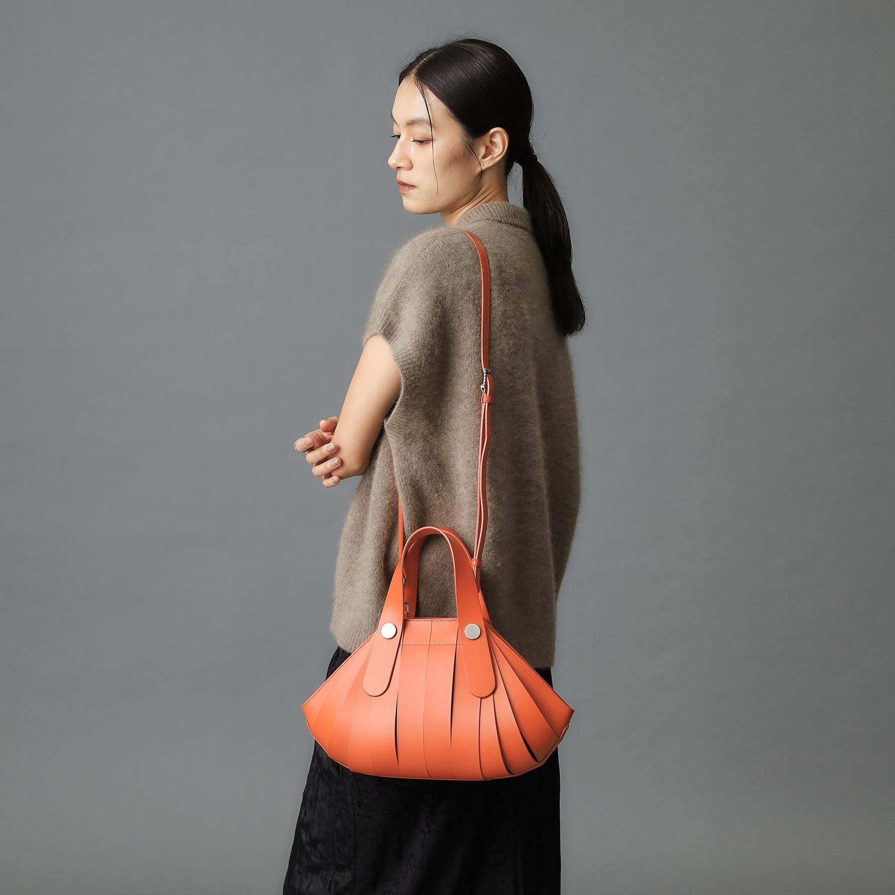 HIROKO HAYASHI「OSSO VIVO（オッソ ヴィーヴォ）2WAYハンドバッグ」|ハンドバッグ|