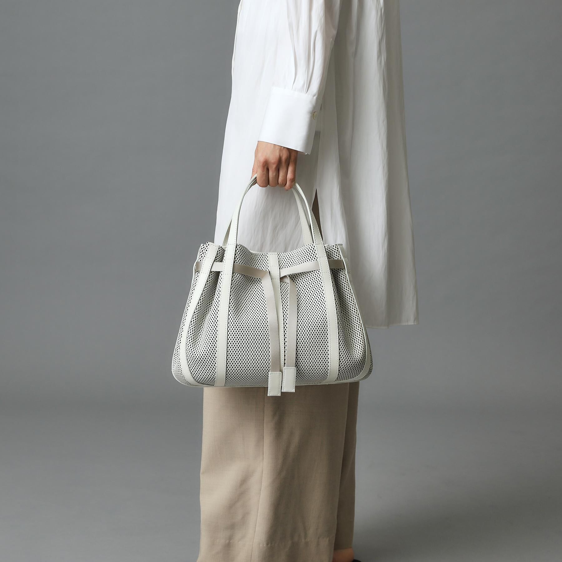 HIROKO HAYASHI「PANIER（パニエ） ハンドバッグ」|ハンドバッグ|