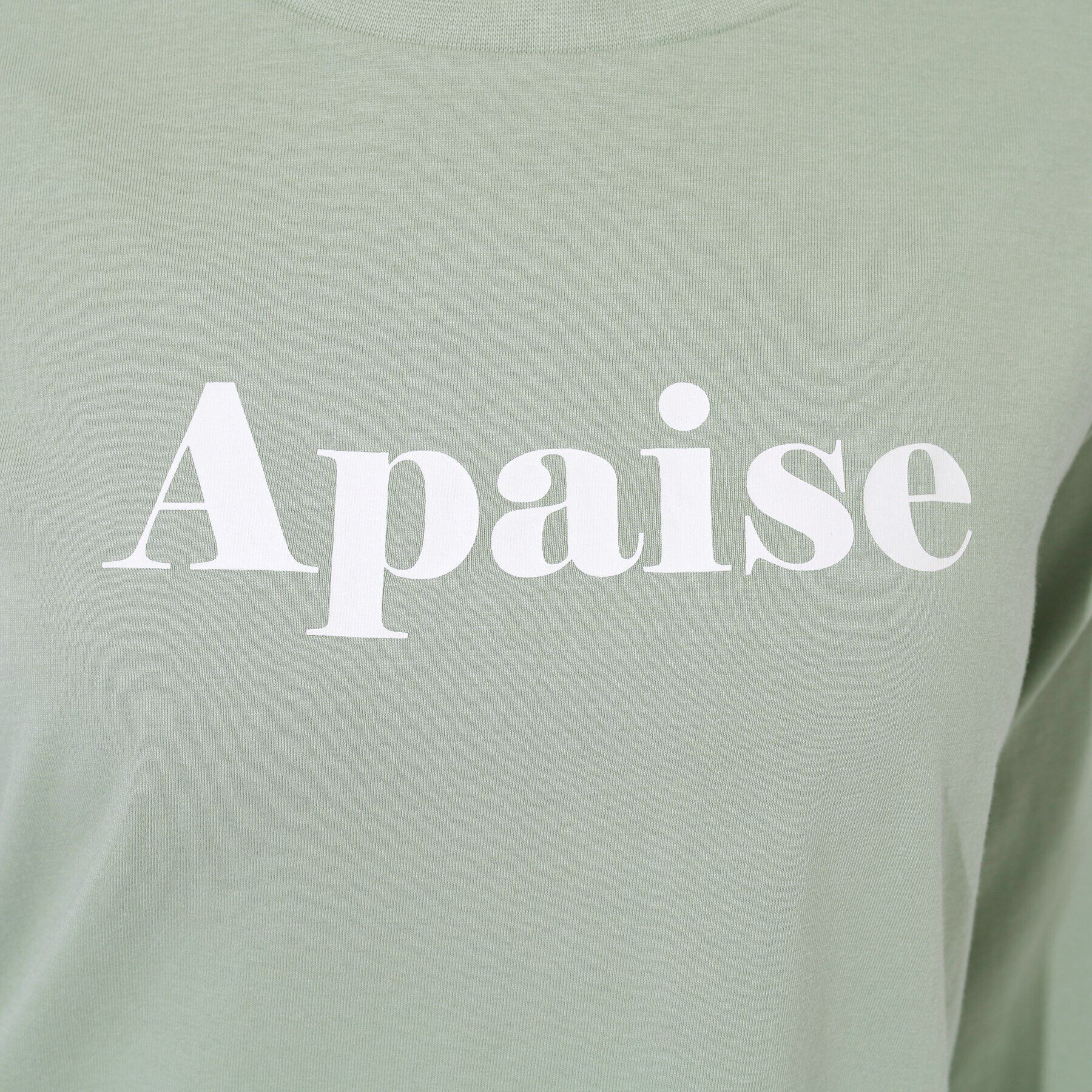 SHOO･LA･RUE「【洗える/綿100%/プチプラ】アウトも決まる ラウンドヘム プリントTシャツ」|Tシャツ・カットソー|