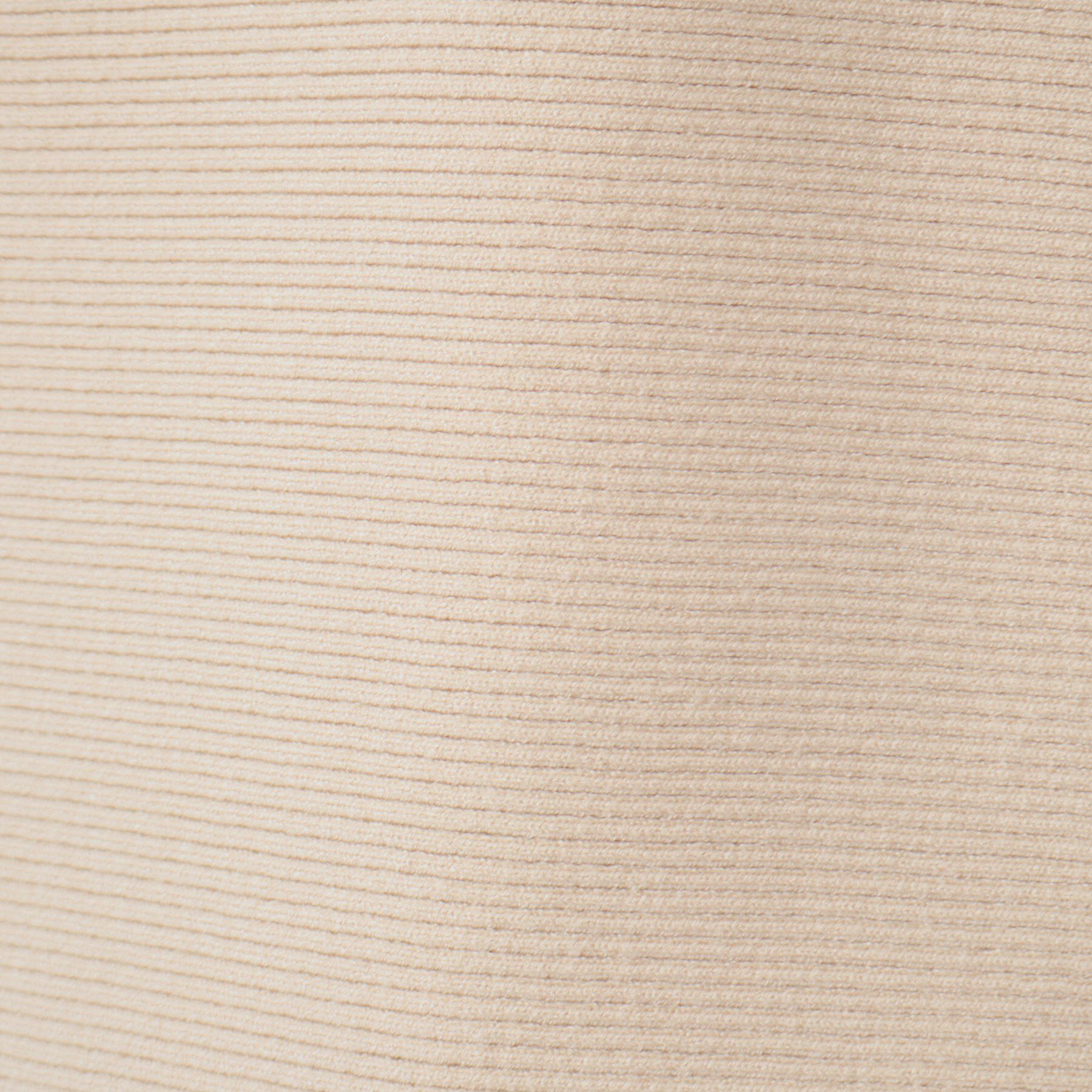 SHOO･LA･RUE「【高レビュー/洗える】優しく上品に リブドルマン お袖フェイクパールニット」|ニット・セーター|