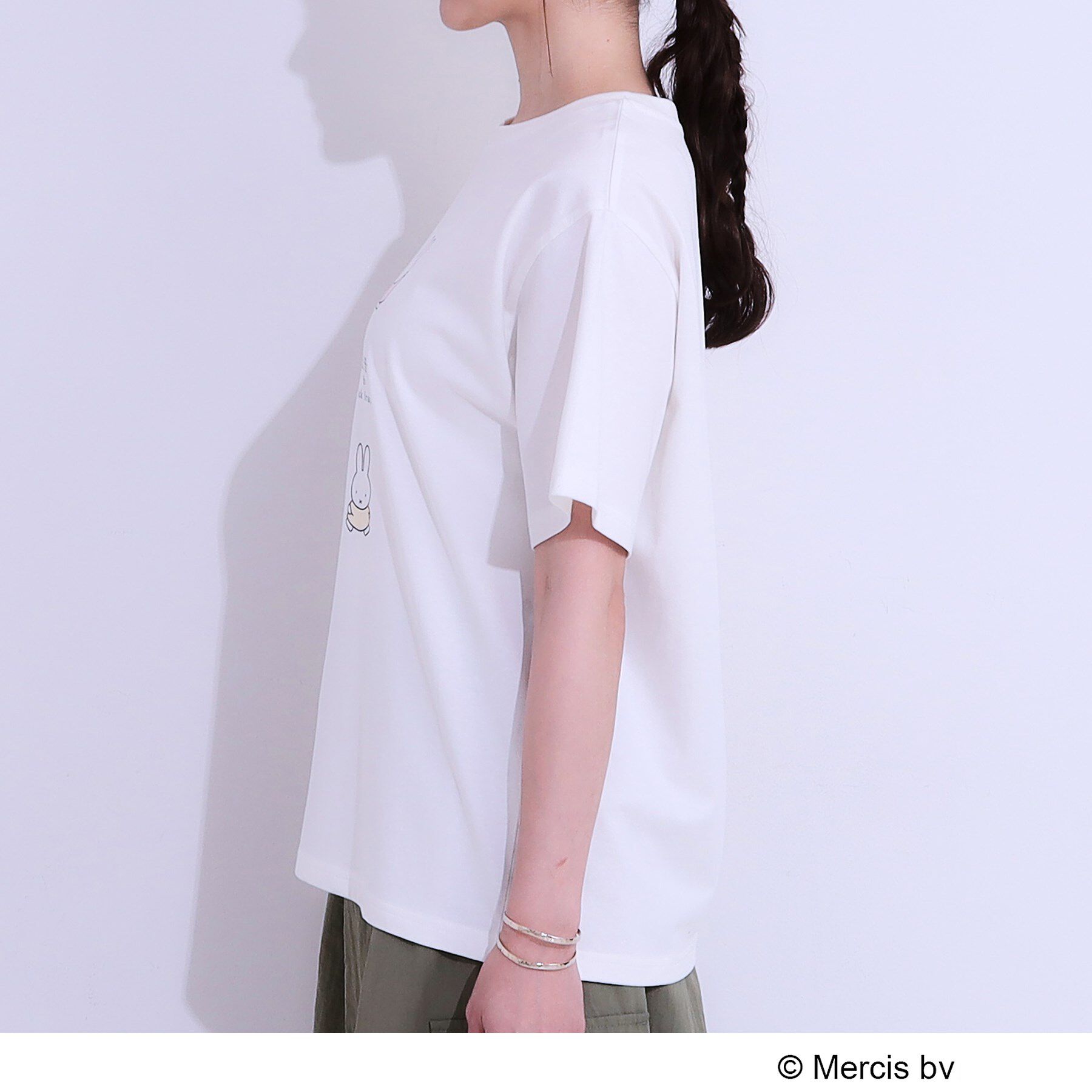 SHOO･LA･RUE「【miffy】グラフィックTシャツ」|Tシャツ・カットソー|