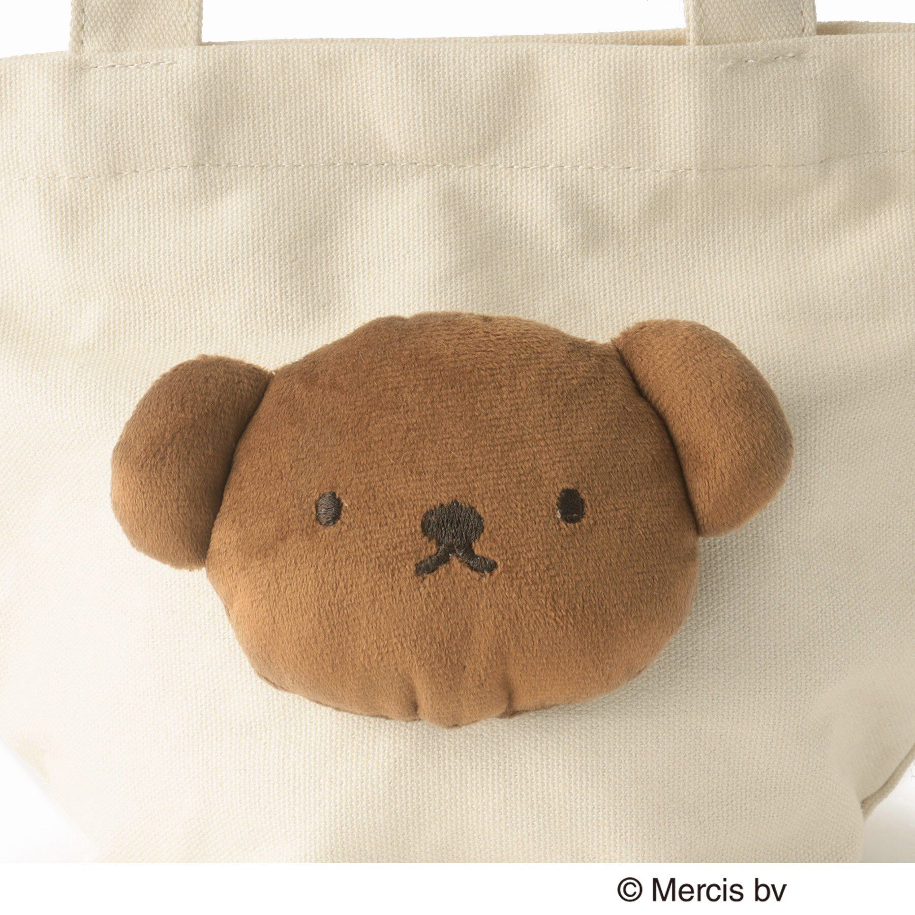 SHOO･LA･RUE「【miffy／boris】立体フェイストート」|トートバッグ|