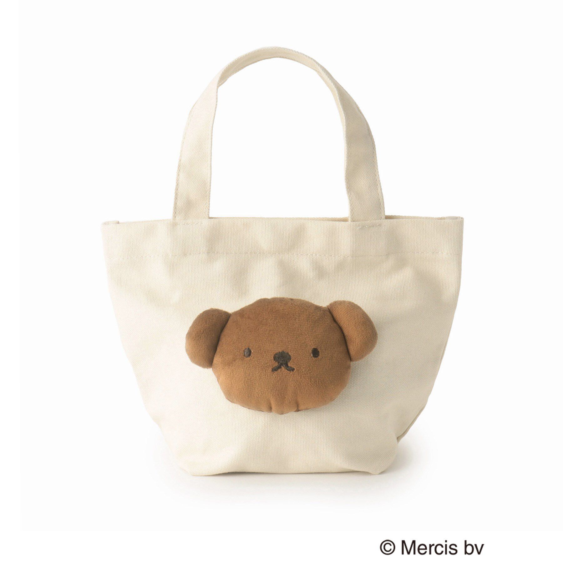 SHOO･LA･RUE「【miffy／boris】立体フェイストート」|トートバッグ|