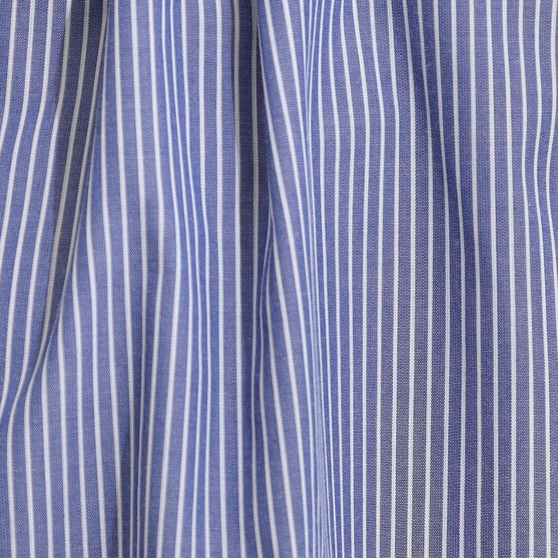 SHOO･LA･RUE「【洗える/S-LL】プチフリル襟が女性らしい フレンチスリーブシャツ」|シャツ・ブラウス|