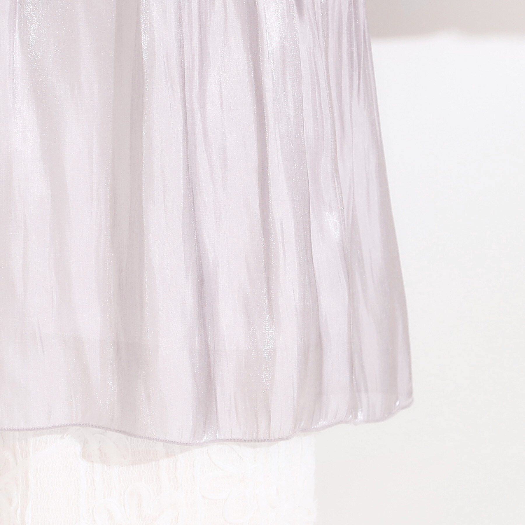 SHOO･LA･RUE「【S-LL/ひんやり】インせず決まる ビスチェ風ドッキングトップス」|Tシャツ・カットソー|