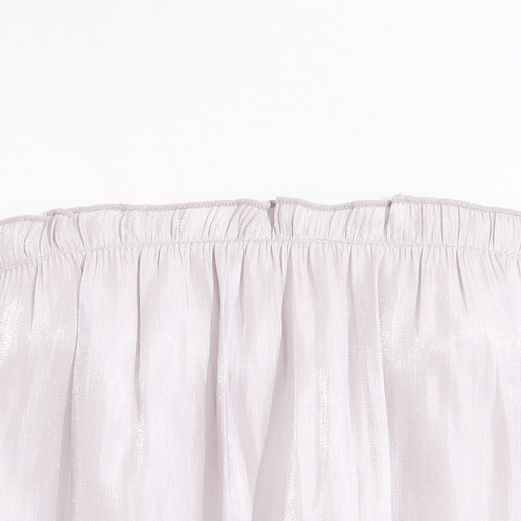 SHOO･LA･RUE「【S-LL/ひんやり】インせず決まる ビスチェ風ドッキングトップス」|Tシャツ・カットソー|