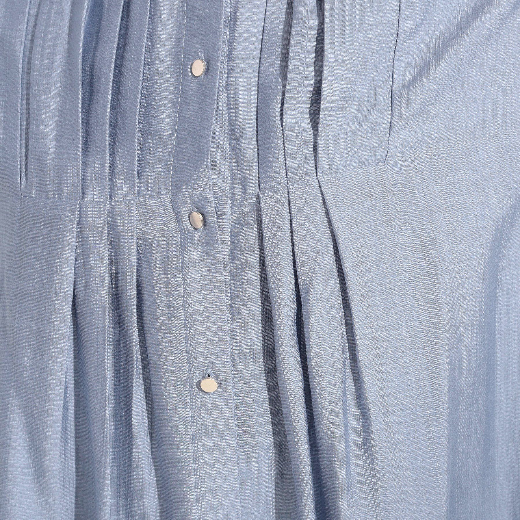 SHOO･LA･RUE「【S-LL/ひんやり】インせず決まる タックプリーツシャツ」|シャツ・ブラウス|