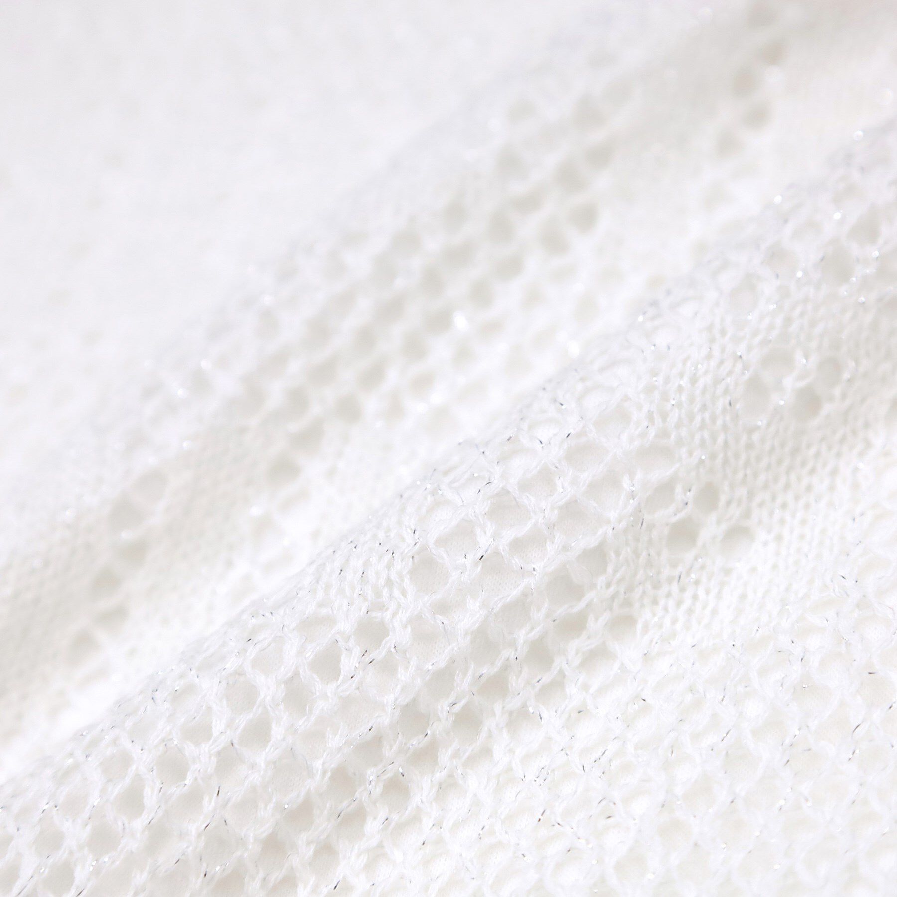 SHOO･LA･RUE「【2点セット/S-LL】ラメメッシュロゴニットセット」|その他|