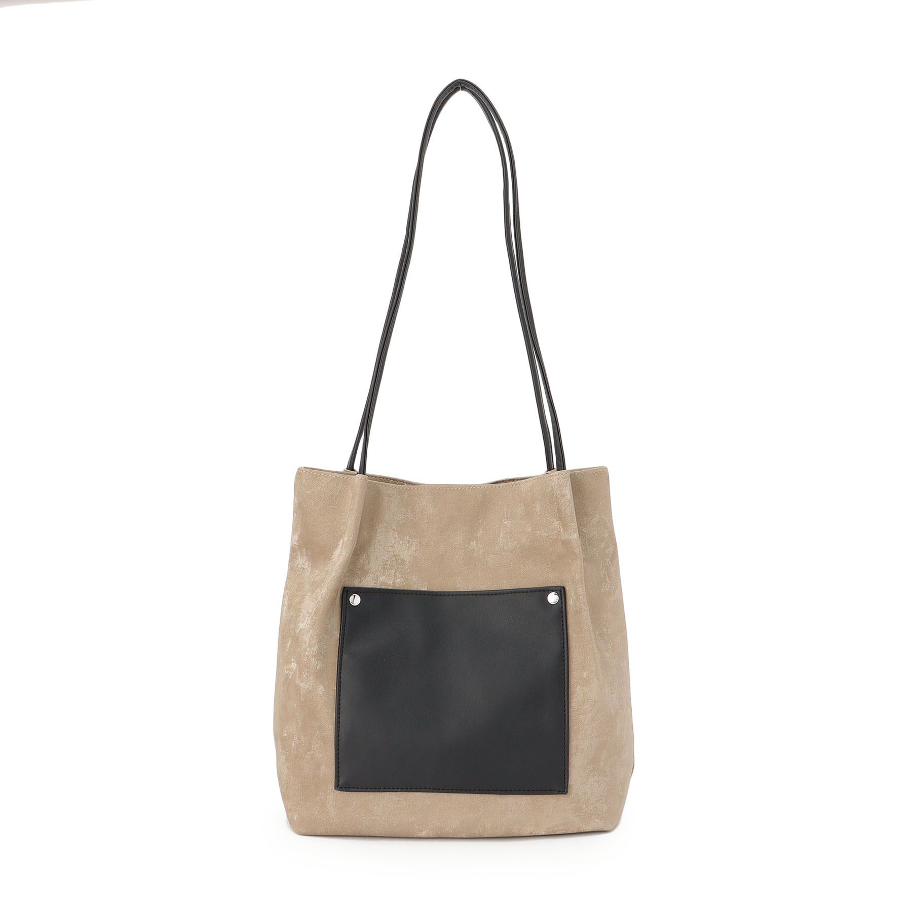 SHOO･LA･RUE「つまみハンドルトートバッグ」|トートバッグ|