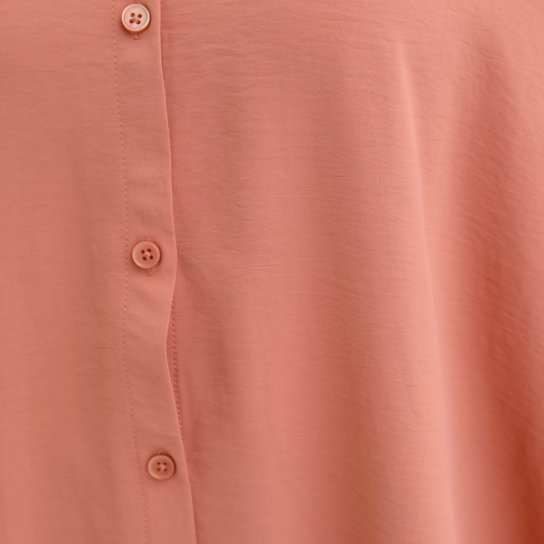 SHOO･LA･RUE「【S-LL/ひんやり】肌離れよくサラサラタッチが癖になる バックギャザーチュニック」|チュニック|