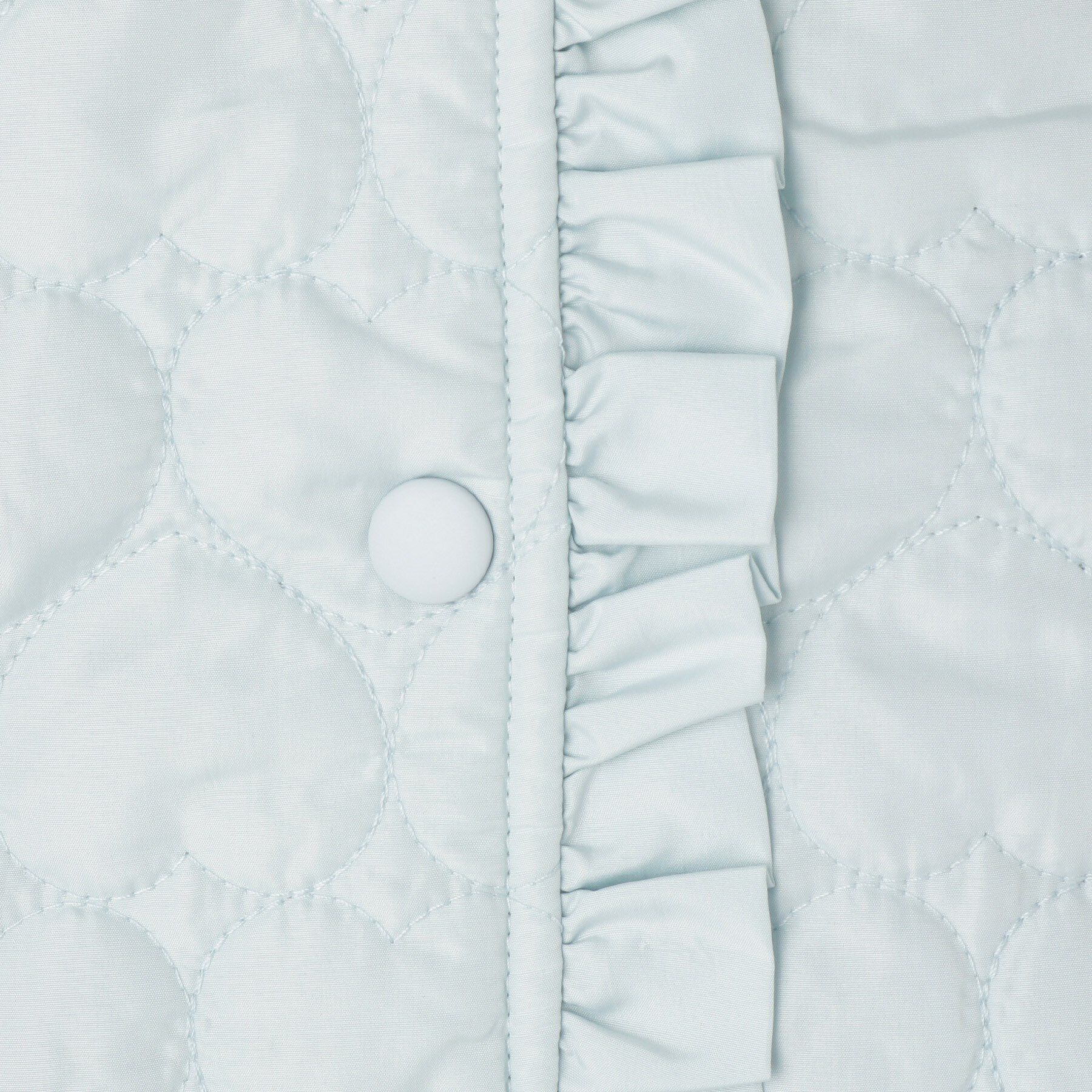 SHOO･LA･RUE「【100-150cm】ハートキルトノーカラーブルゾン」|ブルゾン・スタジャン|