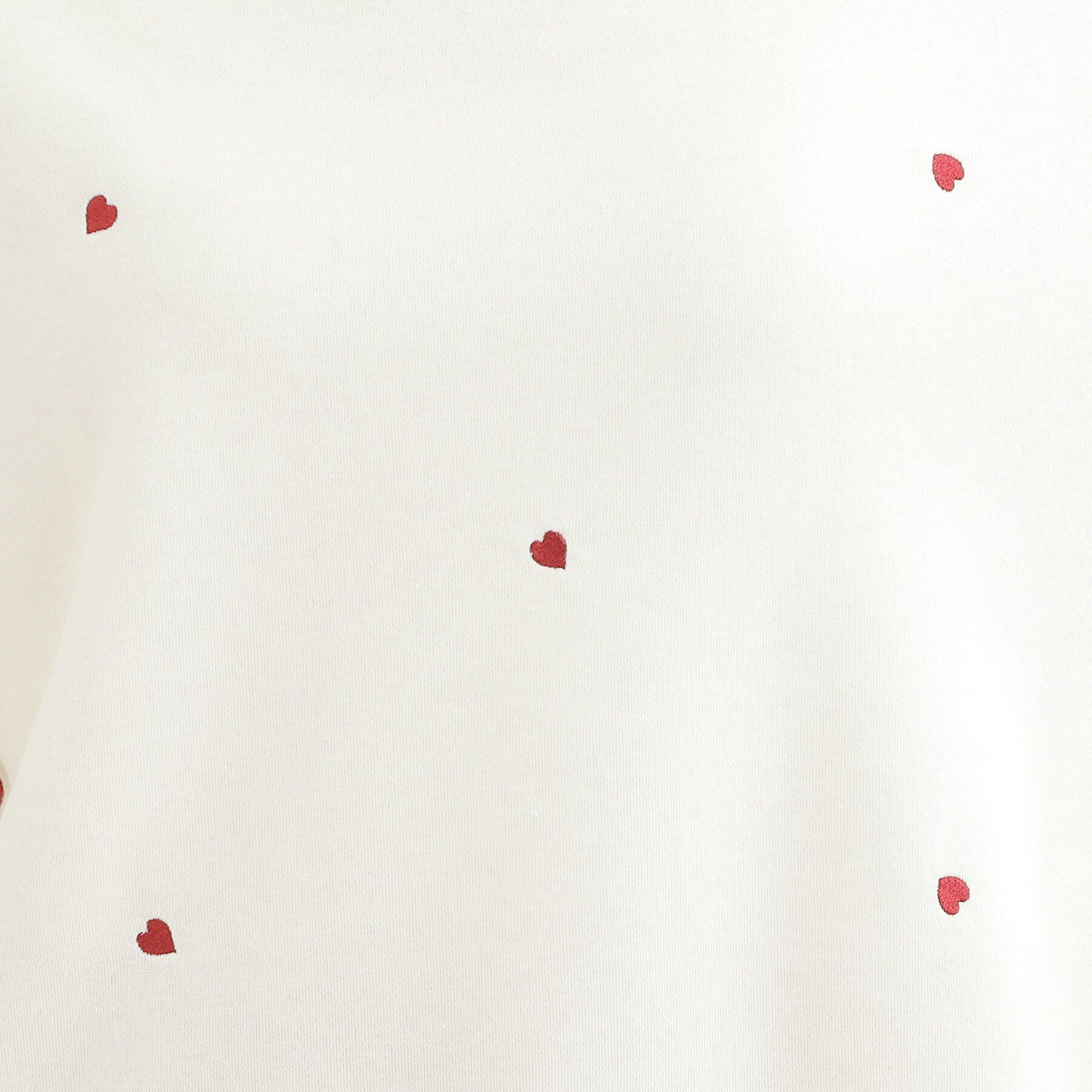 SHOO･LA･RUE「【洗濯機可】小さ目刺繍で大人見え アソート裏起毛スウェット」|パーカー|