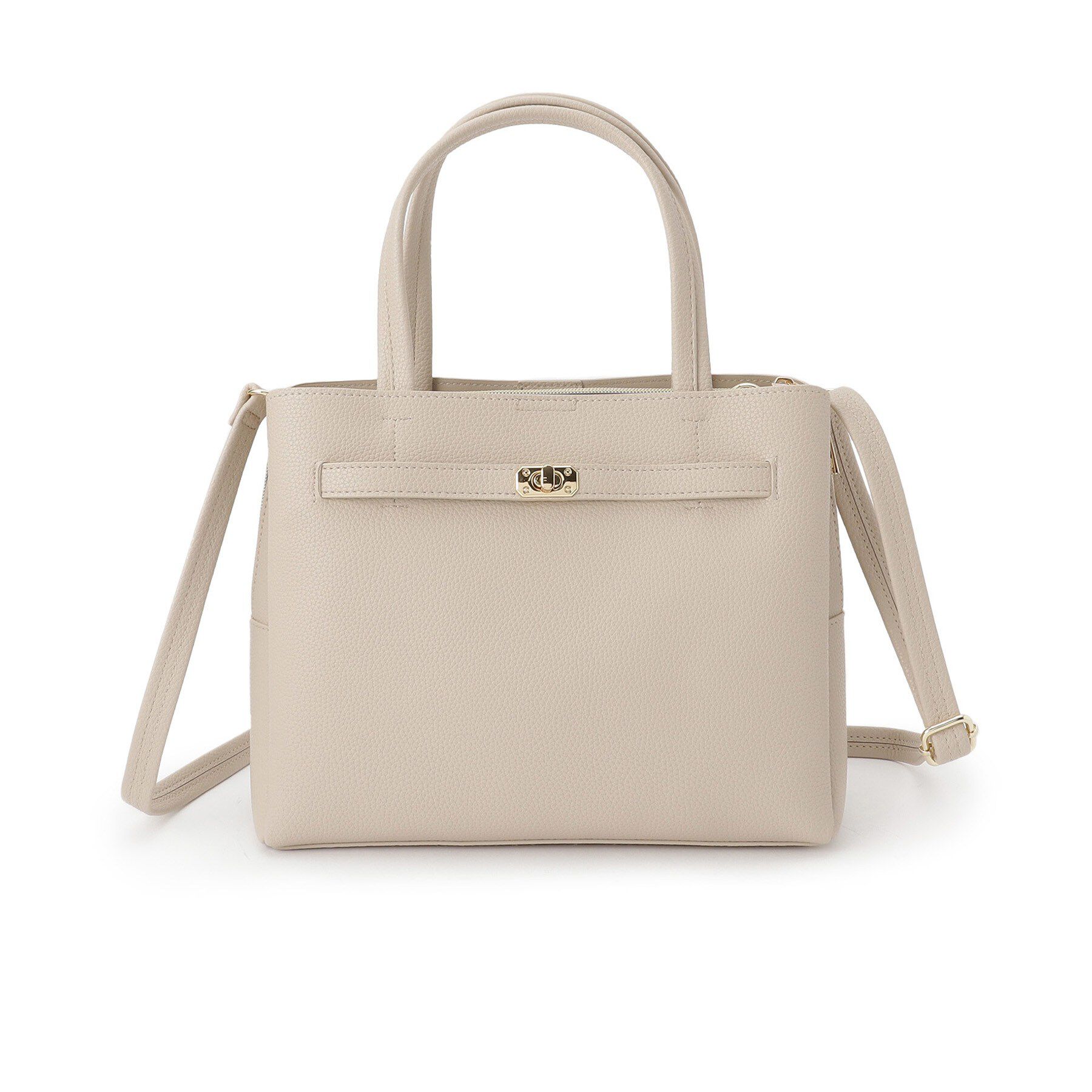 SHOO･LA･RUE「金具ベルトトートバッグ」|トートバッグ|