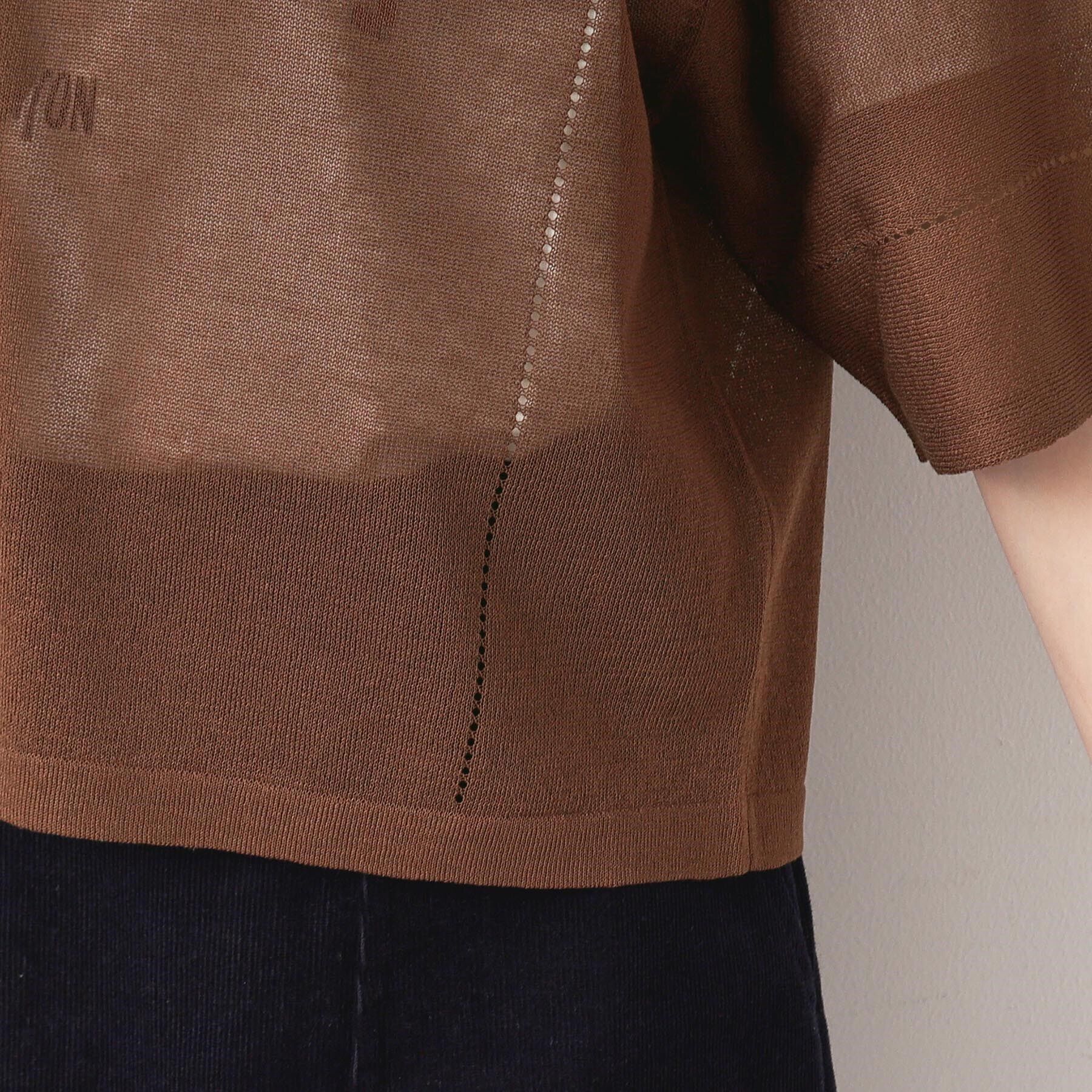 Dessin「【洗える】ランタンスリーブカーディガン」|カーディガン|