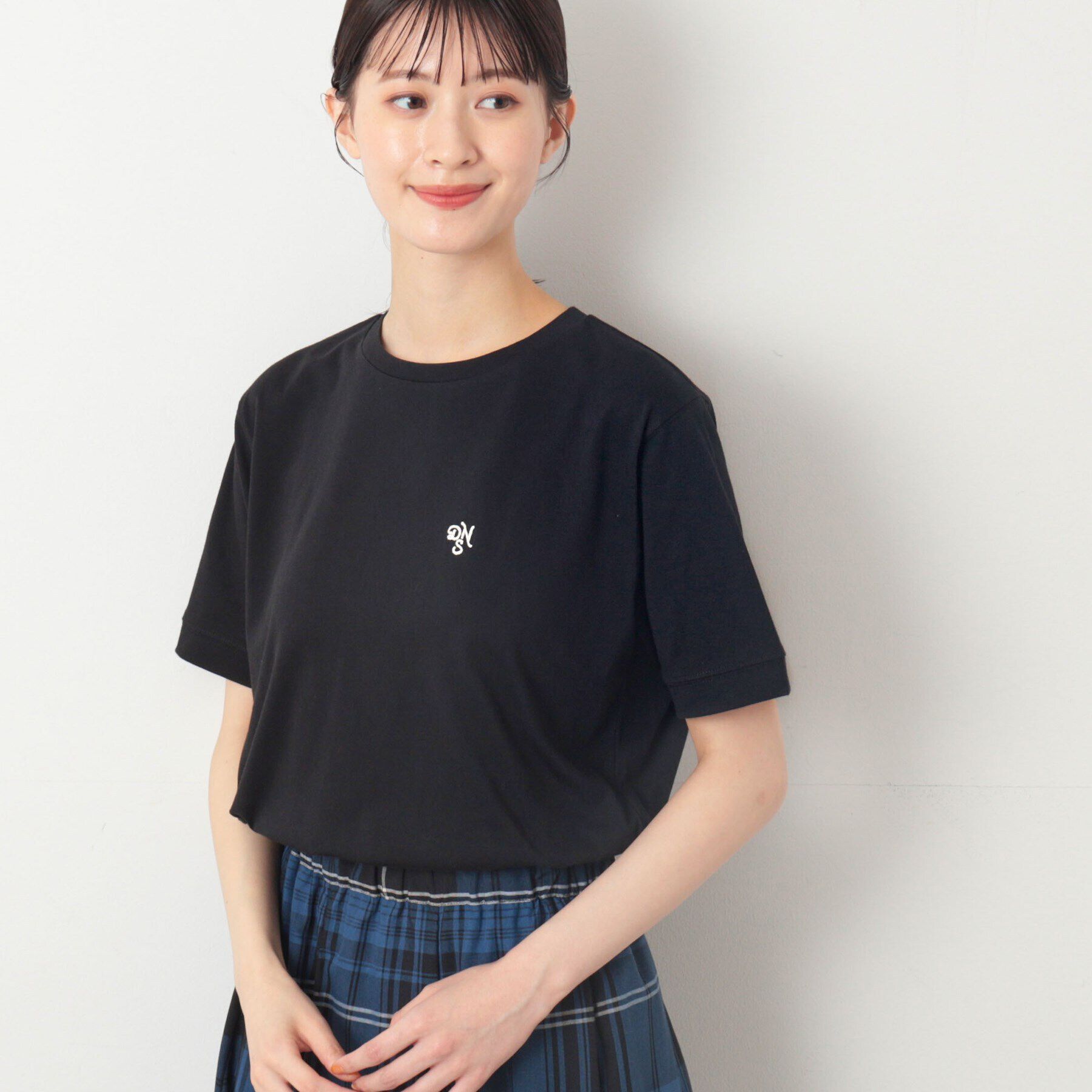 Dessin「【レイヤード・一枚着・プチプラ】シャツテールTシャツ（XS～L）」|Tシャツ・カットソー|
