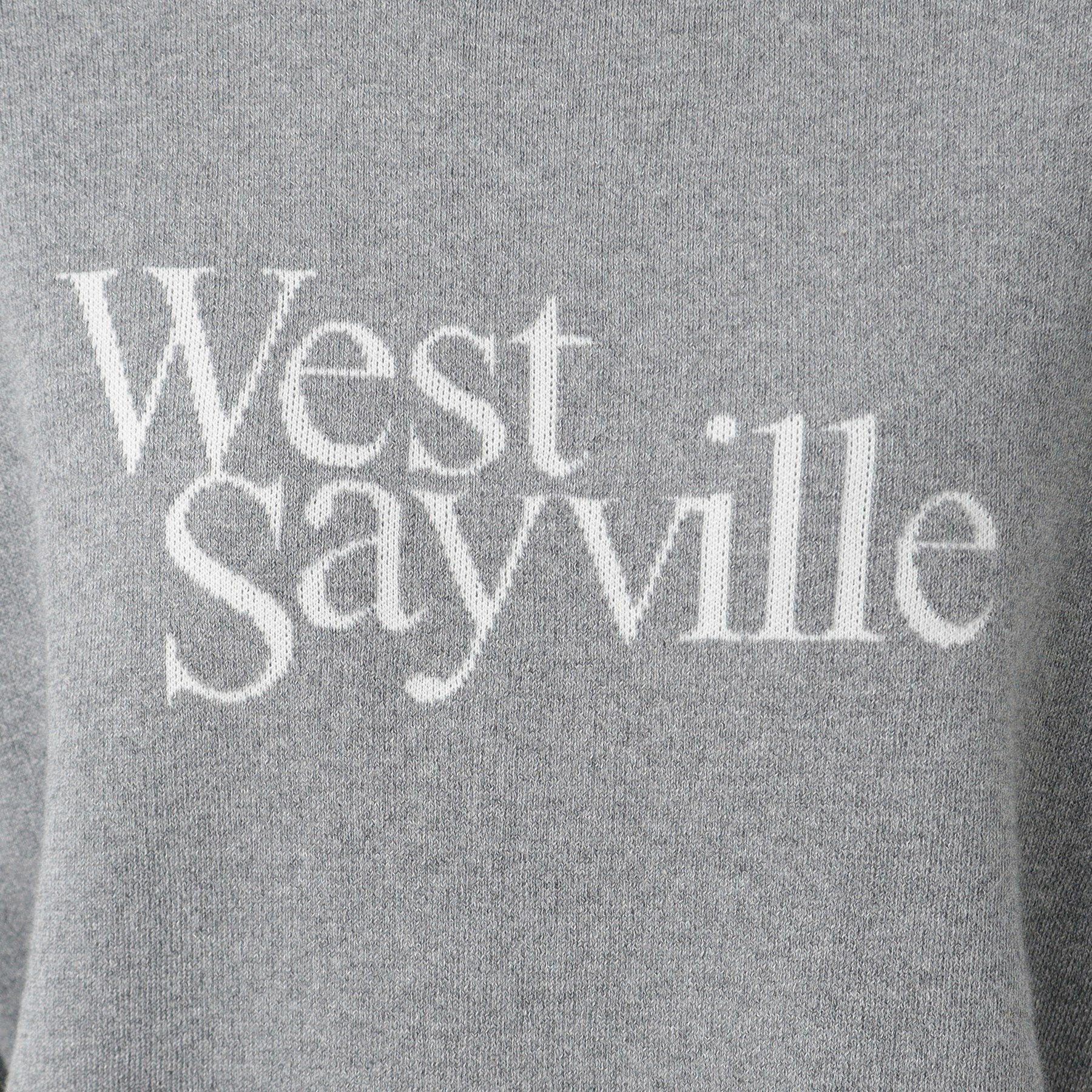 Dessin「【洗える】ロゴジャカードニット（XS～L）」|ニット・セーター|