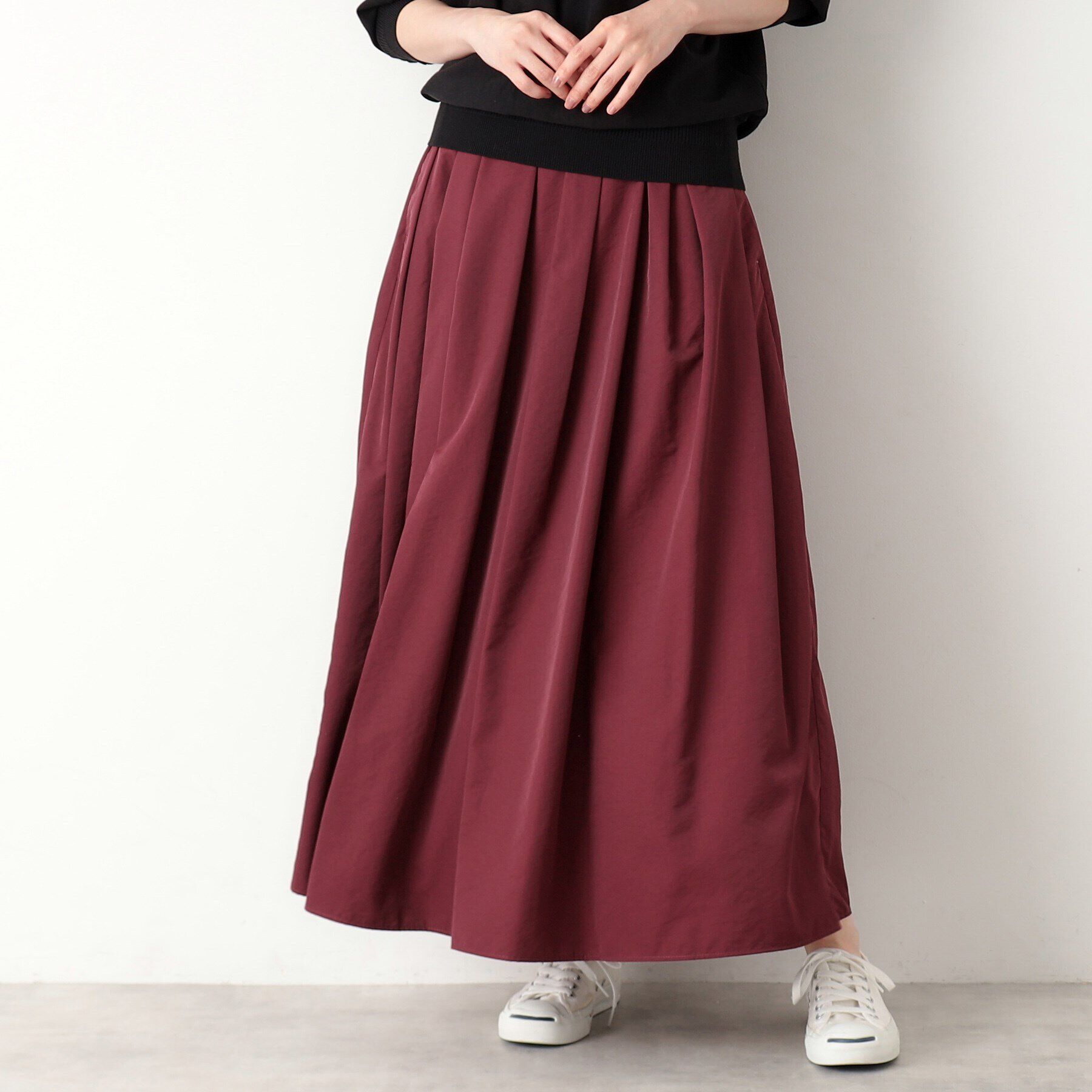 Dessin「【洗える】ワッシャースカート（XS～L）」|スカート|