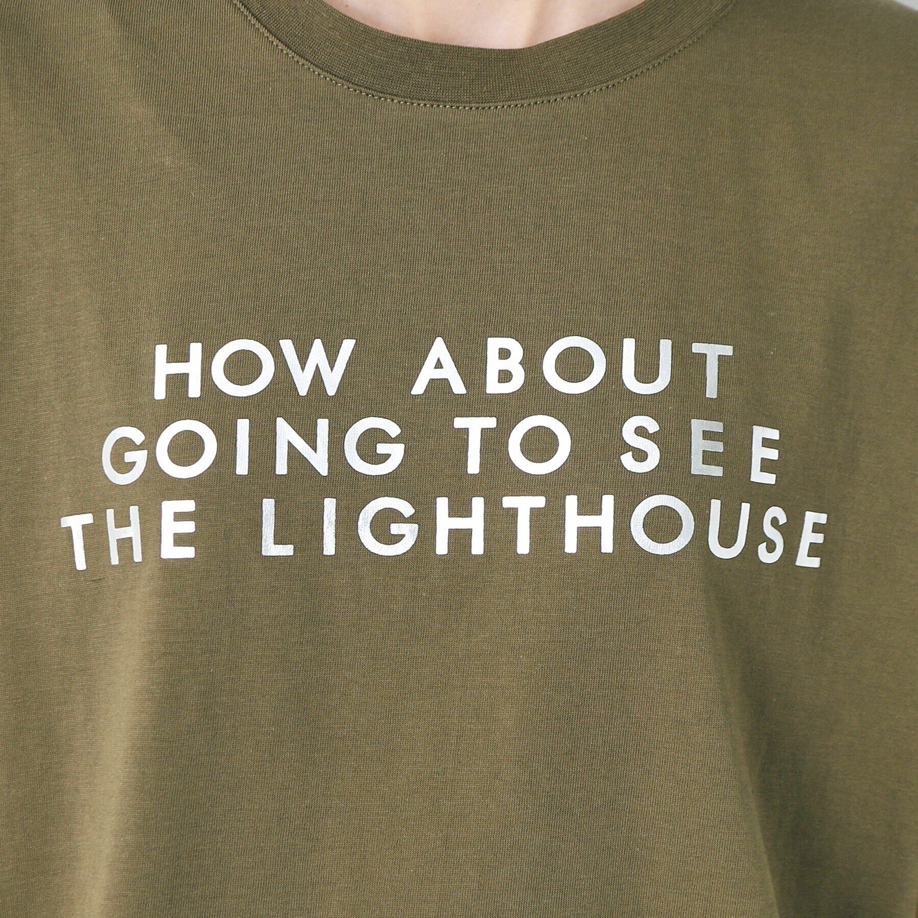 Dessin「レタード箔プリントTシャツ（XS～L）」|Tシャツ・カットソー|