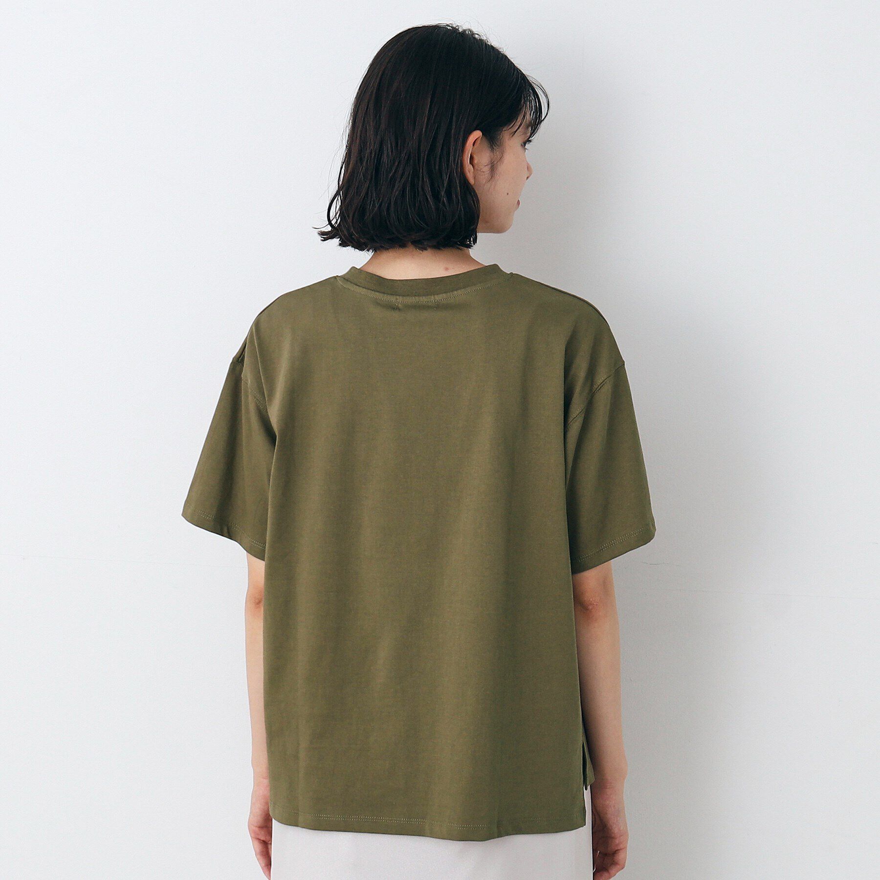 Dessin「レタード箔プリントTシャツ（XS～L）」|Tシャツ・カットソー|