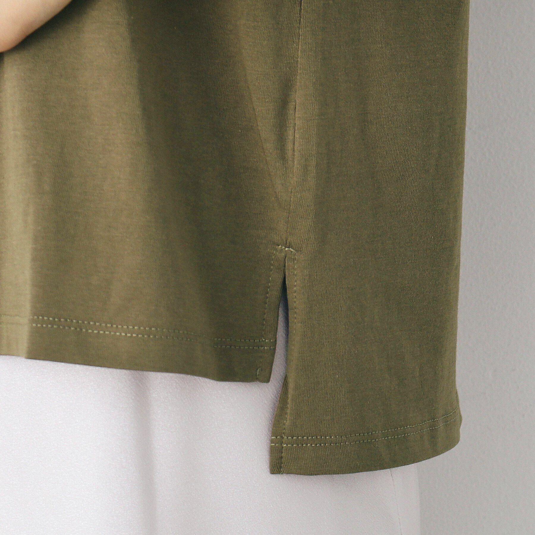 Dessin「レタード箔プリントTシャツ（XS～L）」|Tシャツ・カットソー|