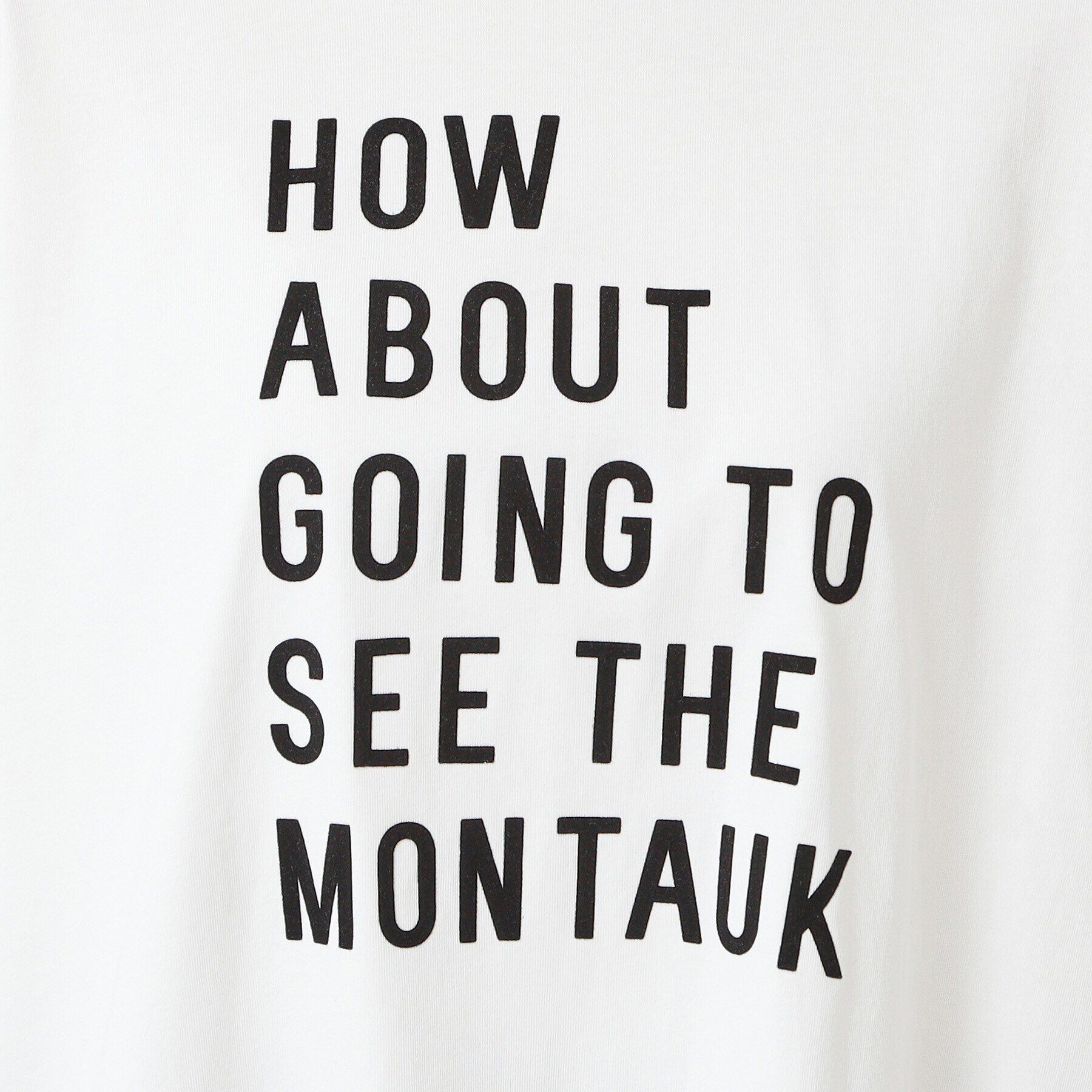 Dessin「【洗える】ロゴロングスリーブTシャツ」|Tシャツ・カットソー|