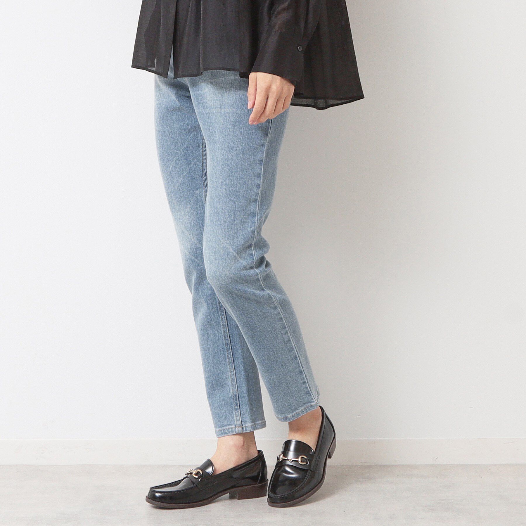 Dessin「ストレッチスリムデニムパンツ(XS~L)」|デニム|