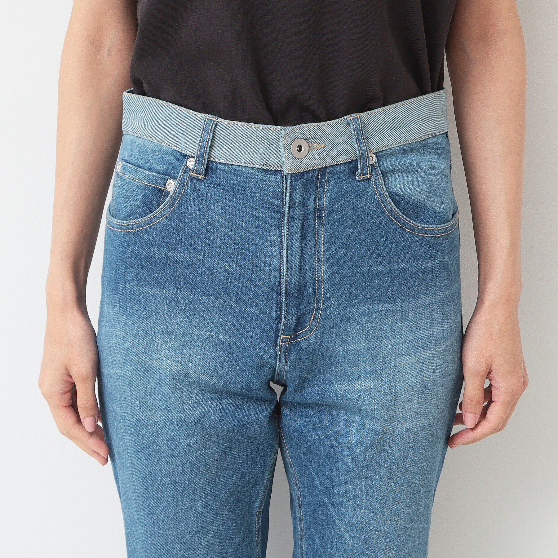 Dessin「ストレッチスリムデニムパンツ(XS~L)」|デニム|