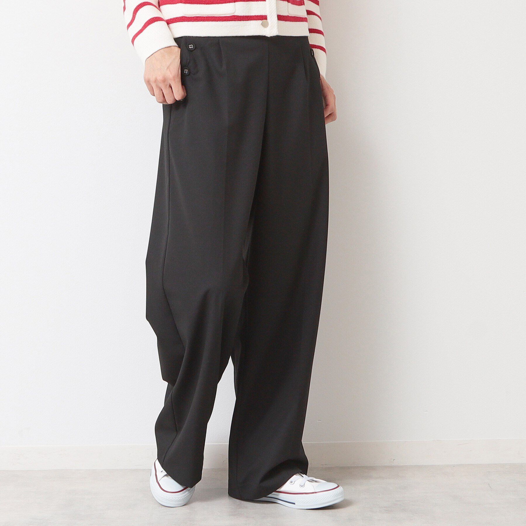 Dessin「【洗える】マリンワイドパンツ」|その他|