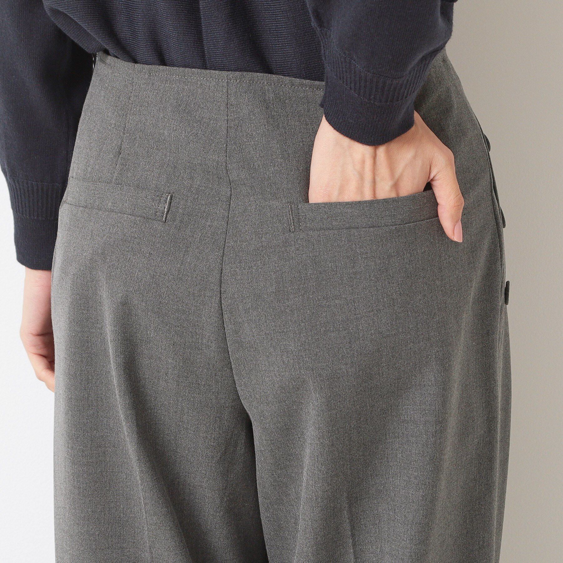 Dessin「【洗える】マリンワイドパンツ」|その他|