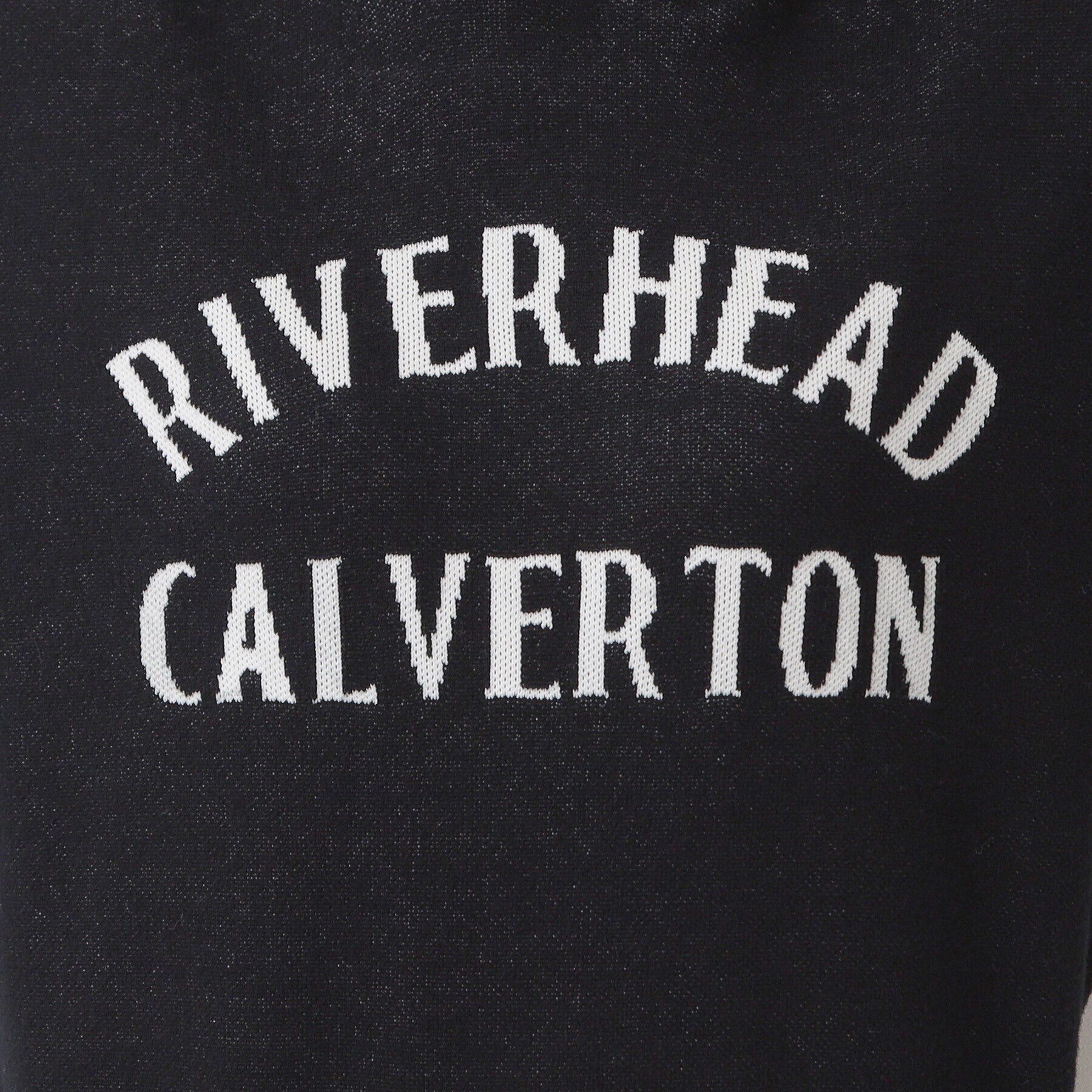 Dessin「【ユニセックス・洗える】ロゴジャカードフーデット」|ニット・セーター|