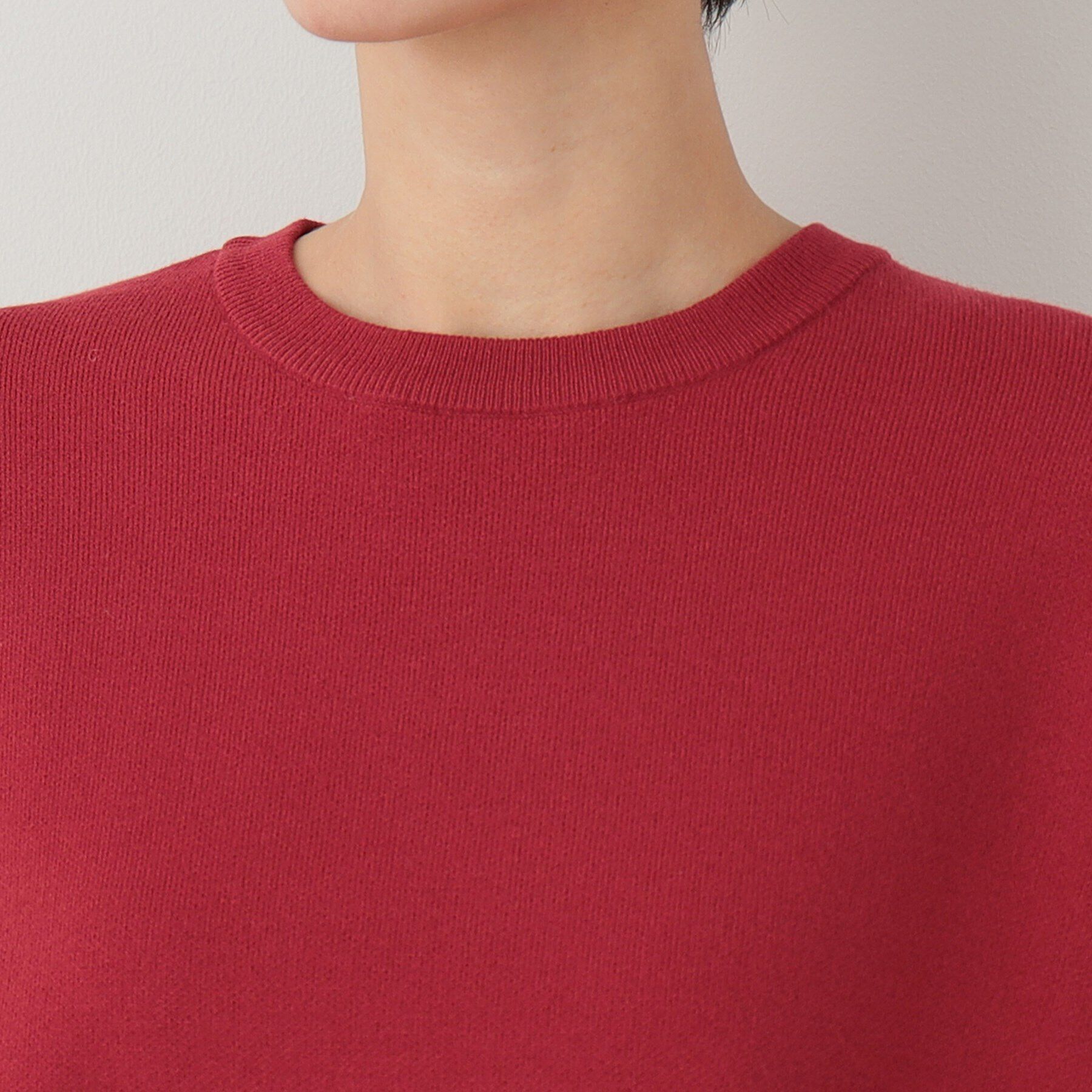 Dessin「【洗える】ドローコード付きニット（XS～L）」|ニット・セーター|