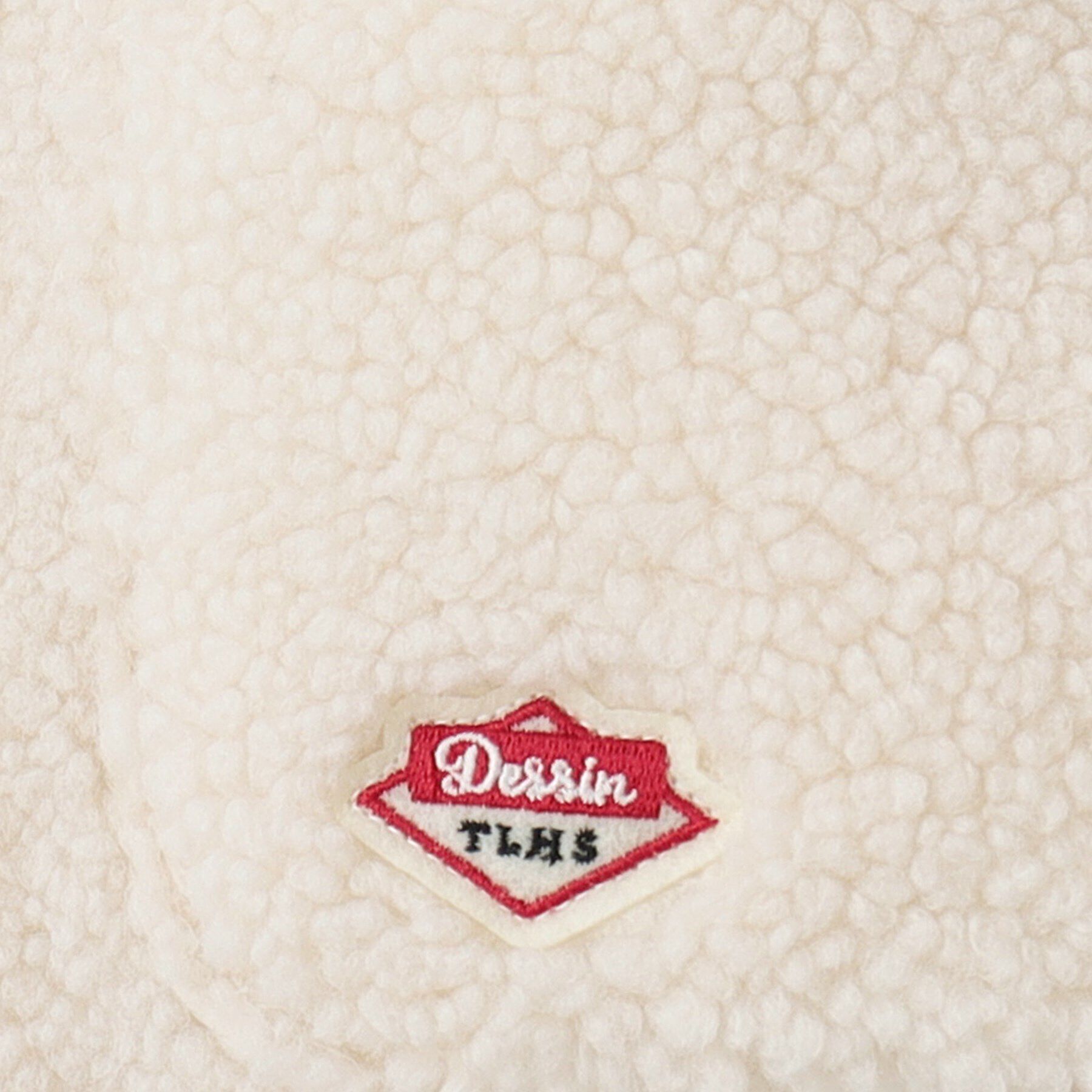 Dessin「【ユニセックス】ボタン付きボアジャケット」|ノーカラージャケット|